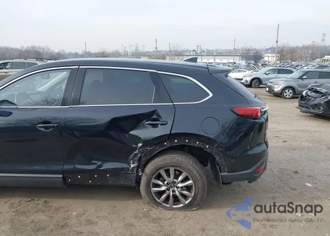 2016 Mazda Cx-9 Touring z USA, uszkodzony, nr VIN JM3TCBCY2G0116643